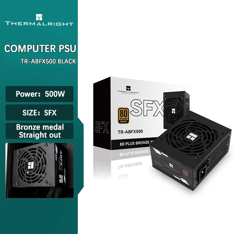 Power Supply 750W - Thermalright TR-ABFX500 Black SFX Bronze Medal