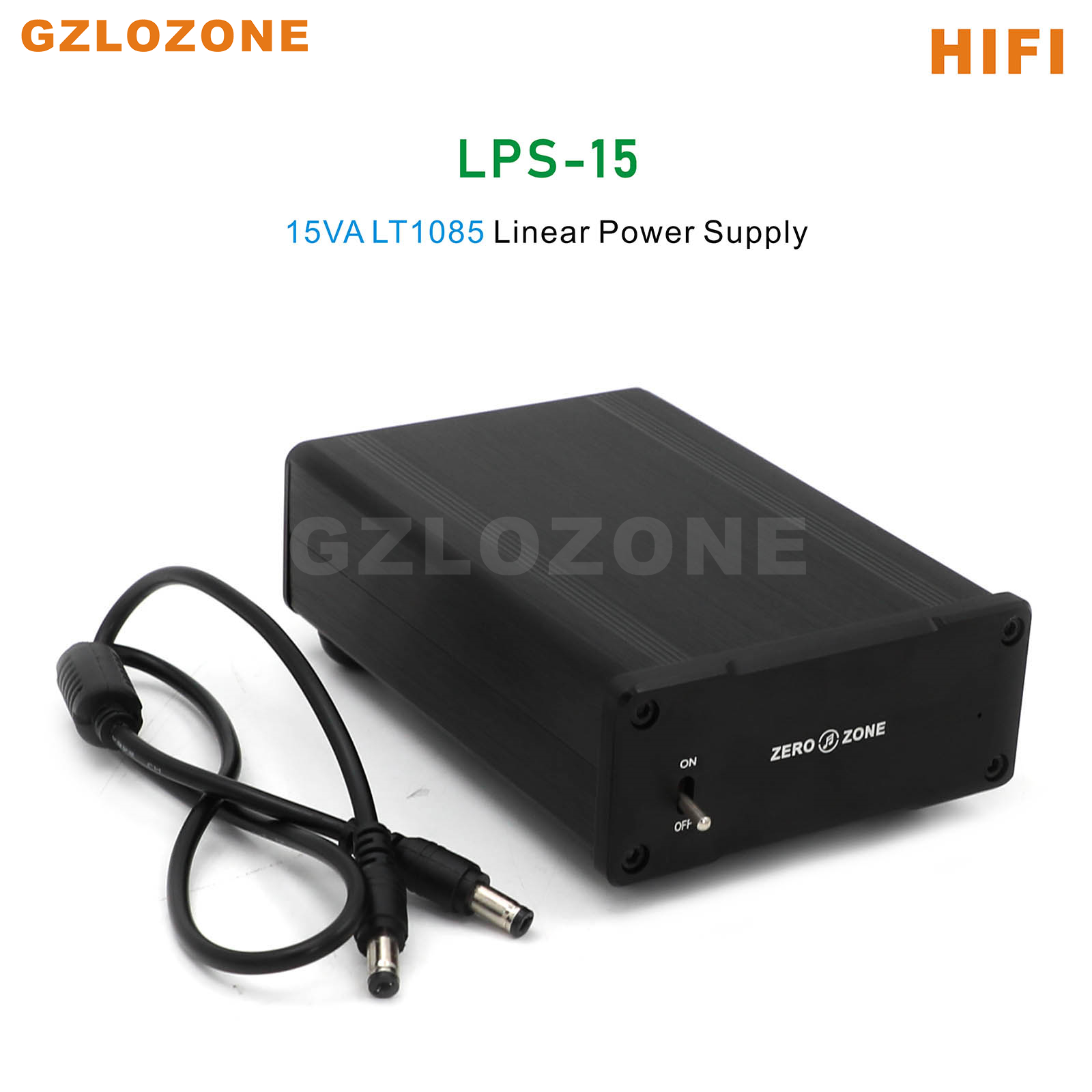 Dc Power Supply 12V - HIFI 15VA LT1085 Tuyến Tính Cung