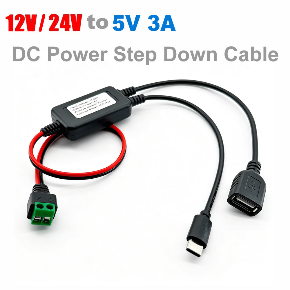 12V/24V to 5V Converter DC-DC  - đánh giá và giá Modular Power Supply
