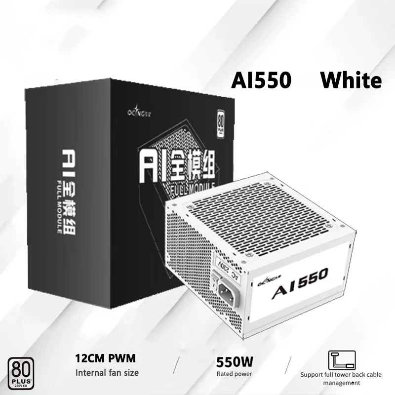 550W 650W 750W 850W White 80Pl - đánh giá và giá Power Supply 750W