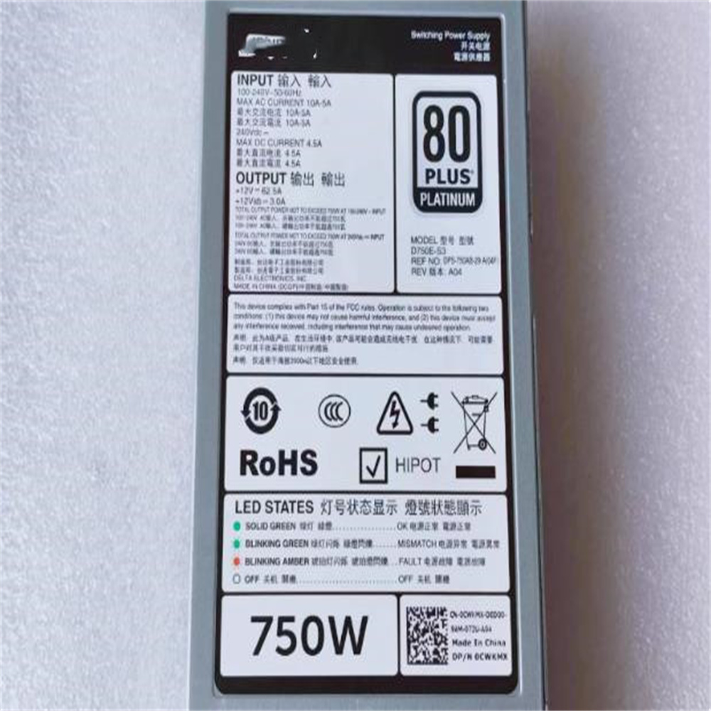 FOR DELL PowerEdge R740 R730 R - đánh giá và giá Server Power Supply