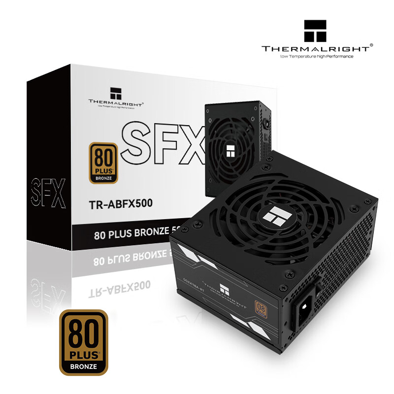Thermalright TR-ABFX500 Black  - đánh giá và giá Power Supply 750W