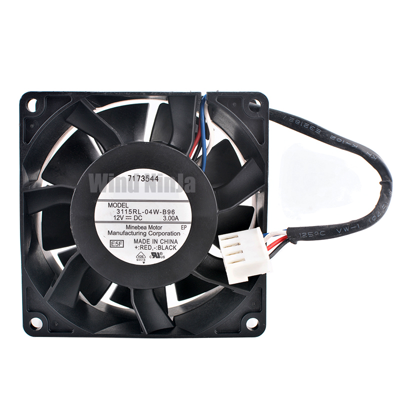 (2Pcs)  80mm Dual Ball Bearing - đánh giá và giá Server Power Supply
