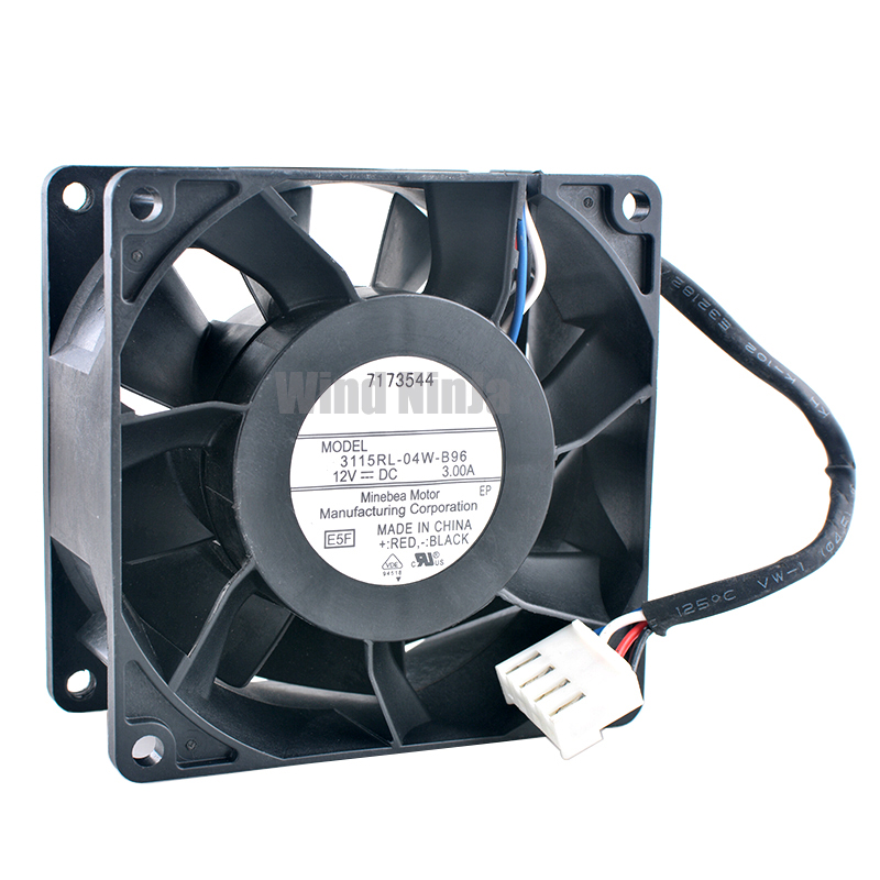 (2Pcs)  80mm Dual Ball Bearing - đánh giá và giá Server Power Supply