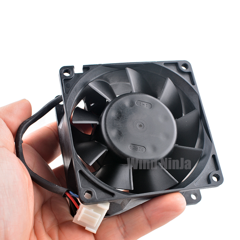 (2Pcs)  80mm Dual Ball Bearing - đánh giá và giá Server Power Supply