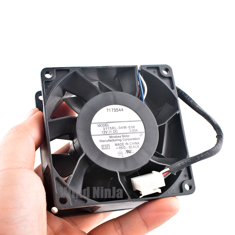 (2Pcs)  80mm Dual Ball Bearing - đánh giá và giá Server Power Supply