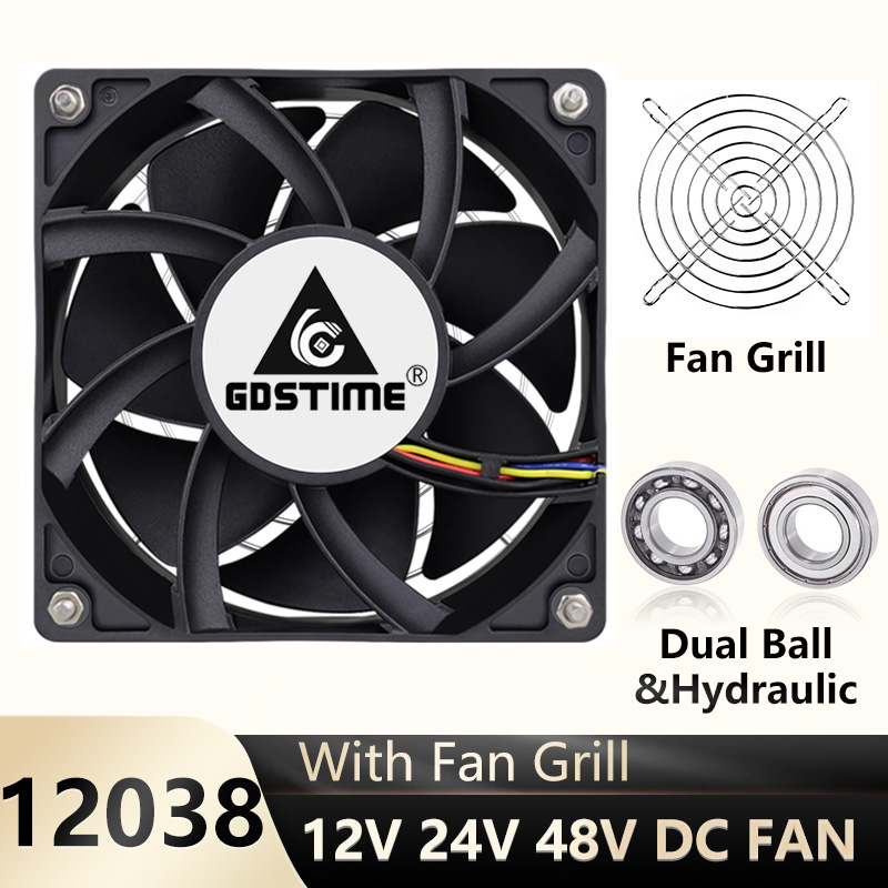 1P Gdstime 120Mm X 120X38Mm Là - đánh giá và giá Server Power Supply