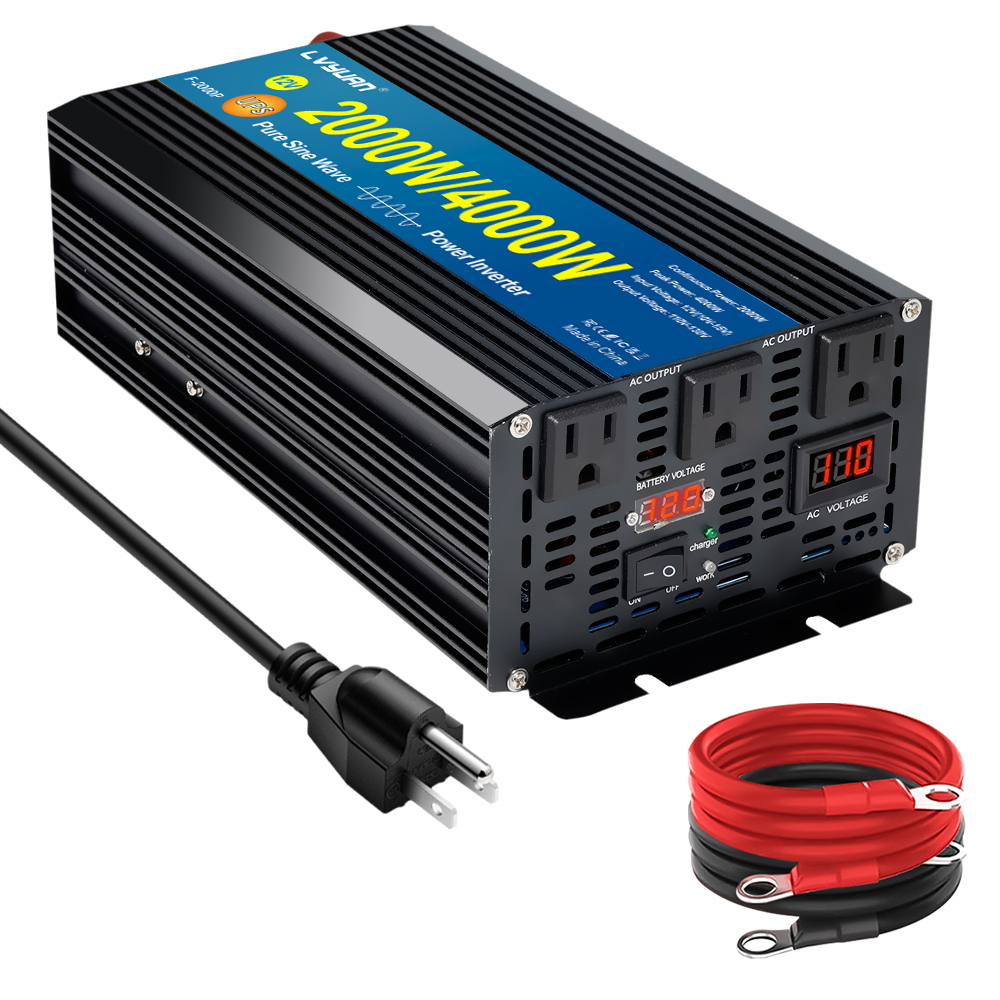 LVYUAN 1500W Inverter with UPS - đánh giá và giá Ac Power Supply