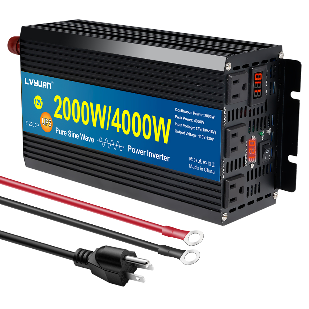 LVYUAN 1500W Inverter with UPS - đánh giá và giá Ac Power Supply