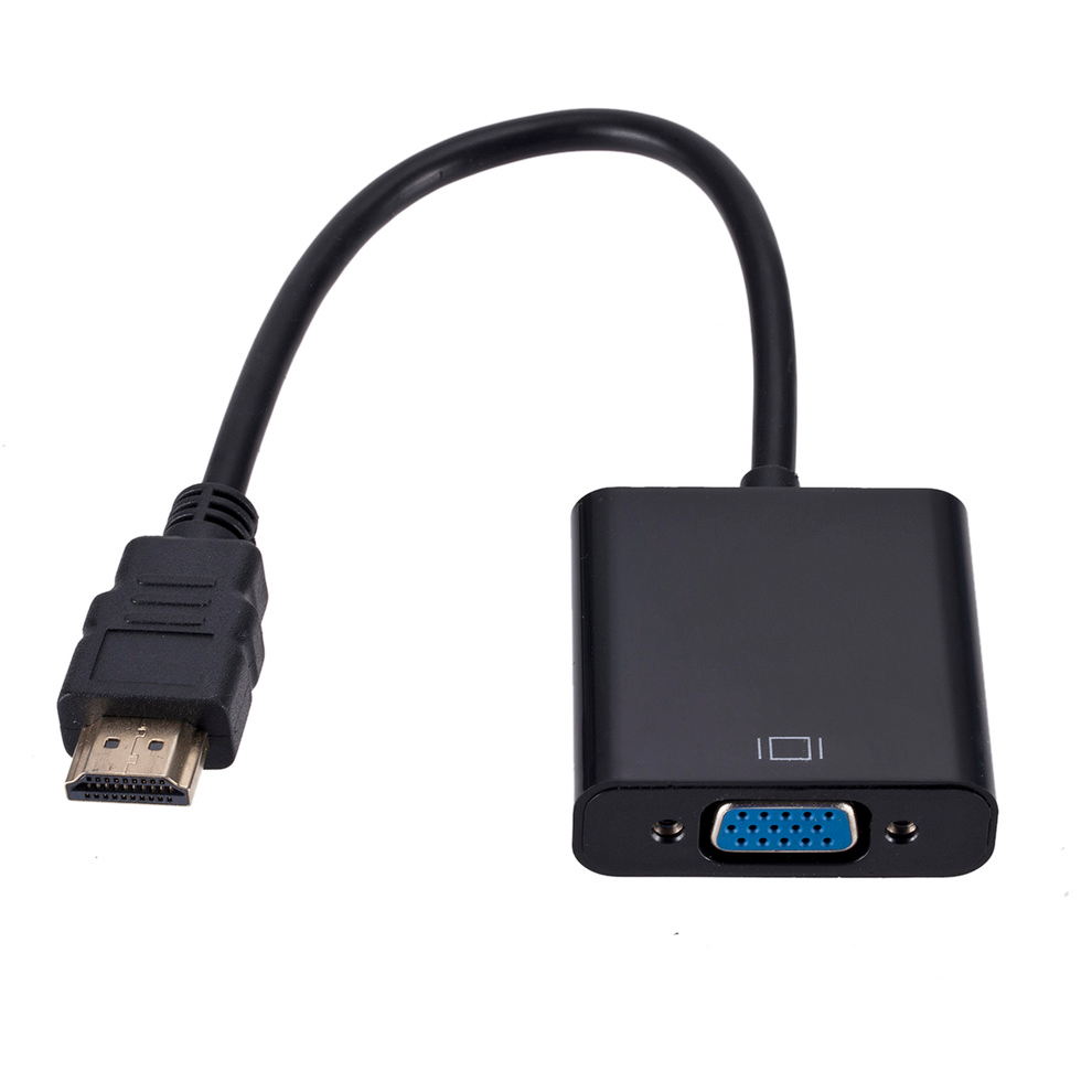 HDMI-compatible To VGA Adapter - đánh giá và giá Pc Power Supply