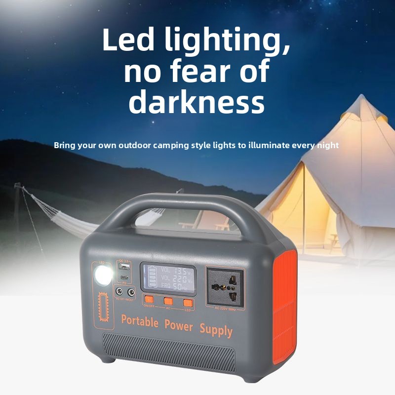 Portable Upgrade 500W 220V 461 - đánh giá và giá Power Supply 500W