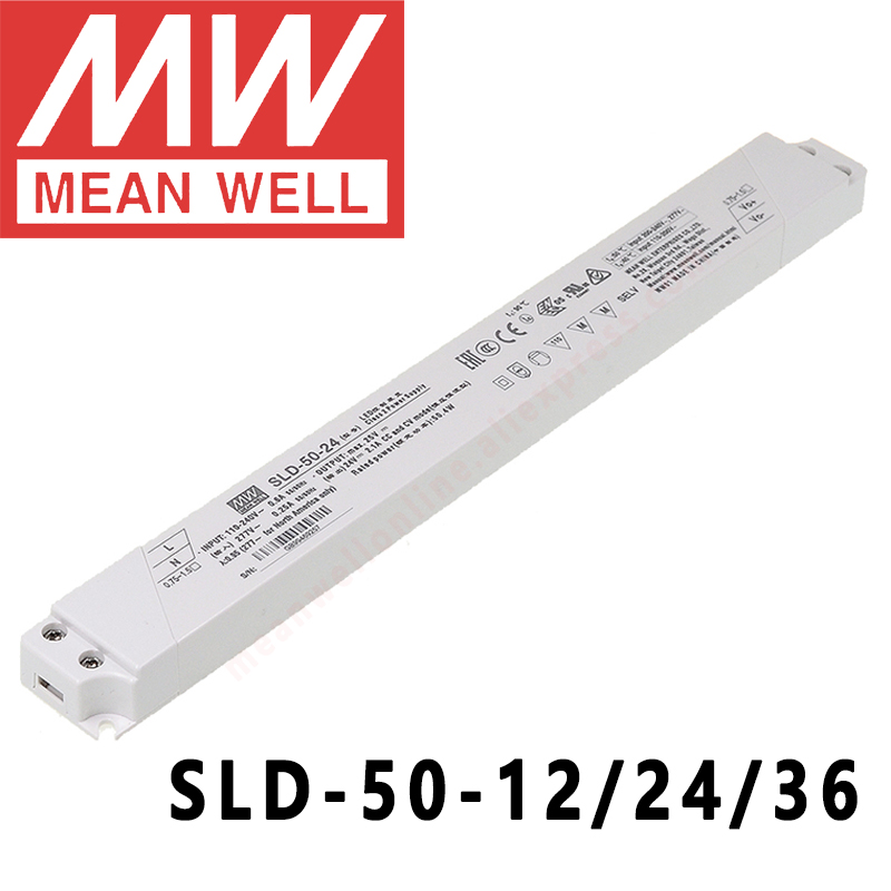 Mean Well SLD-50/80/150-12/24/ - đánh giá và giá Smps Power Supply