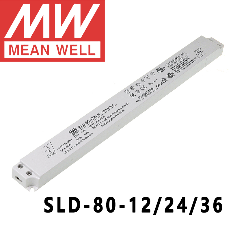 Mean Well SLD-50/80/150-12/24/ - đánh giá và giá Smps Power Supply