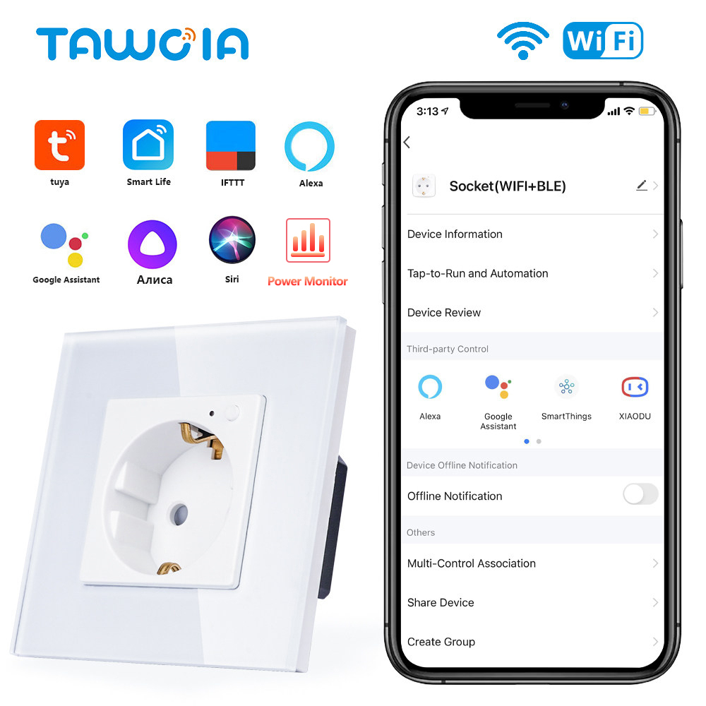 TAWOIA Wifi Ổ Điện Tiêu Chuẩn  - đánh giá và giá Open Frame Power Supply