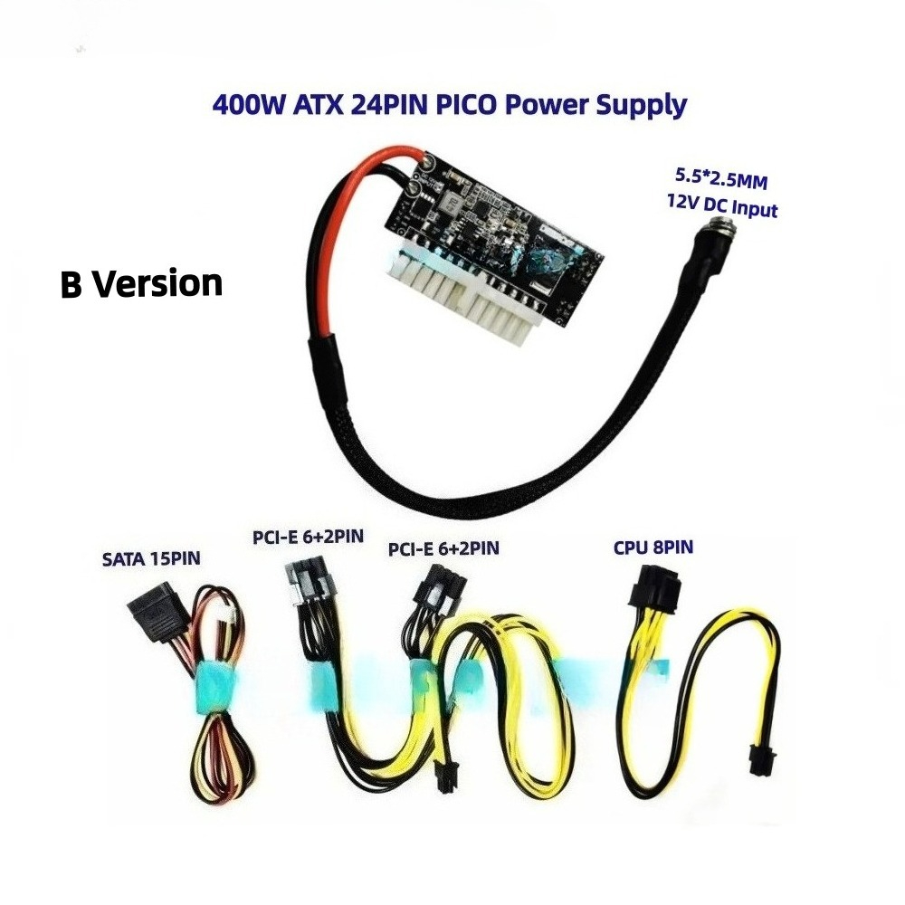 Z 400W Pico Psu Atx 24Pin Powe - đánh giá và giá Psu Computer