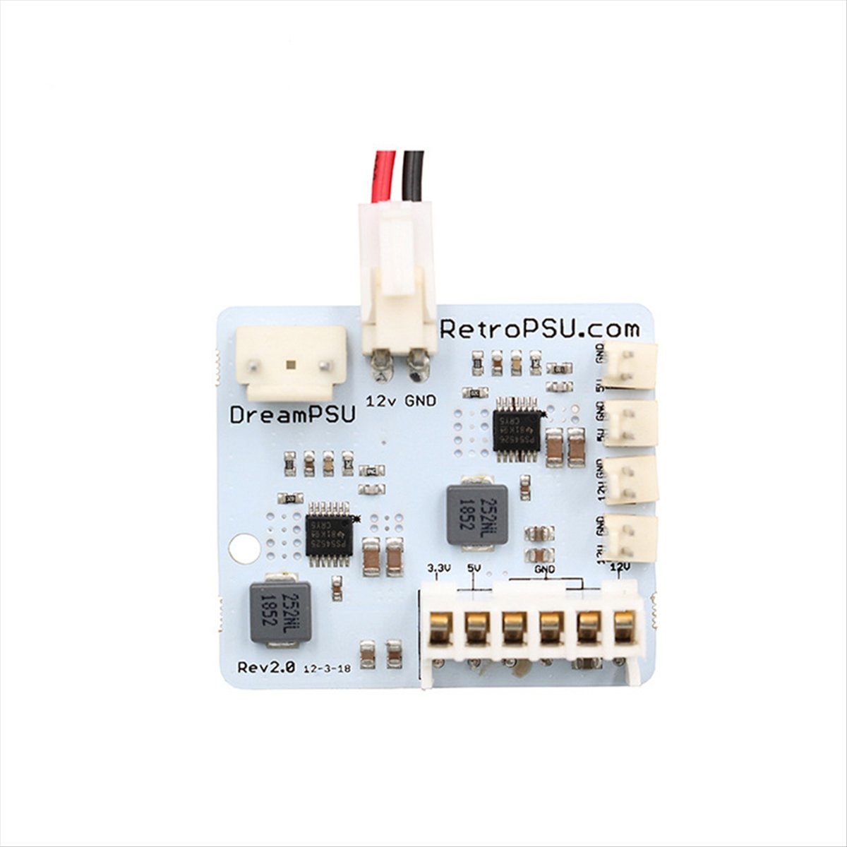 Rev2.0 Dream PSU 12V Power Sup - đánh giá và giá Power Supply 12V