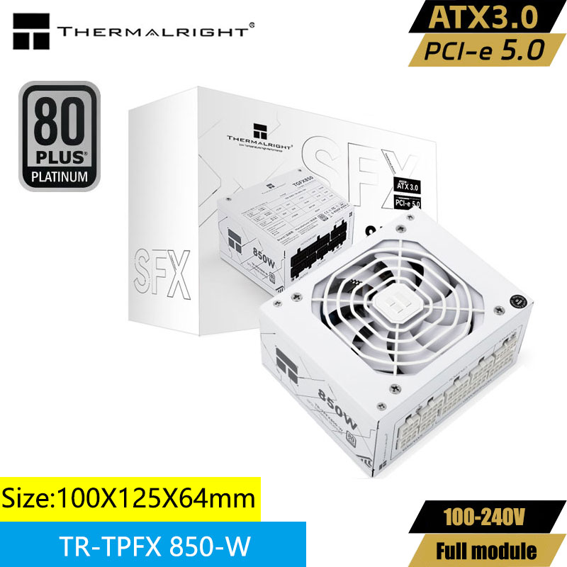 Thermalright TR-TPFX850 White  - đánh giá và giá Power Supply 750W