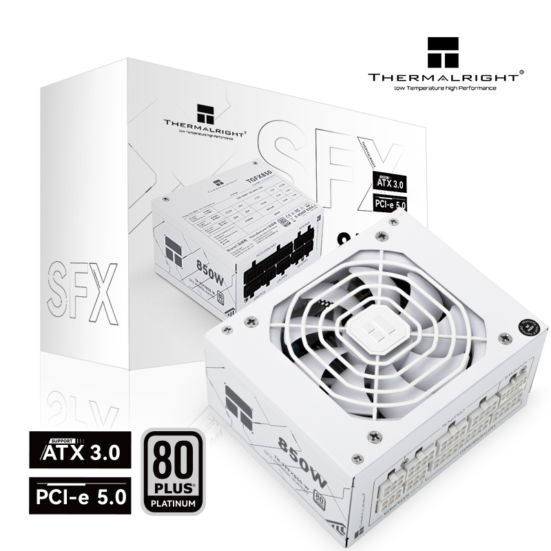 Thermalright TR-TPFX850 White  - đánh giá và giá Power Supply 750W