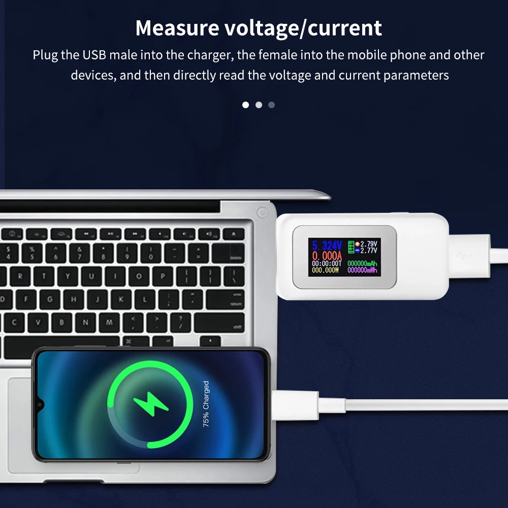 10 in 1 USB Tester DC Digital  - đánh giá và giá Power Supply Tester