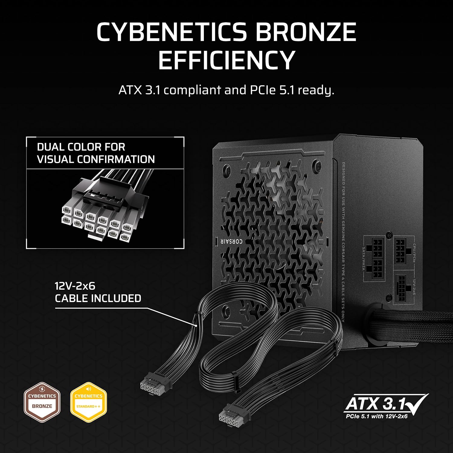 CX650M (2025) Semi Modular ATX - đánh giá và giá Power Supply 650W