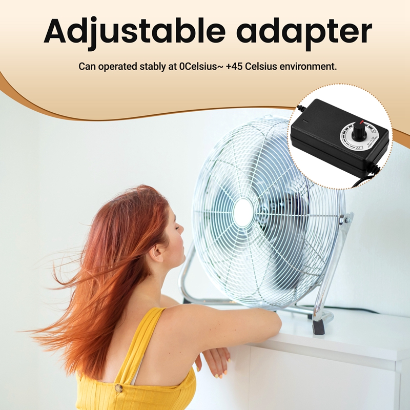 AC to DC Adapter 12V 2A Adjust - đánh giá và giá Power Supply