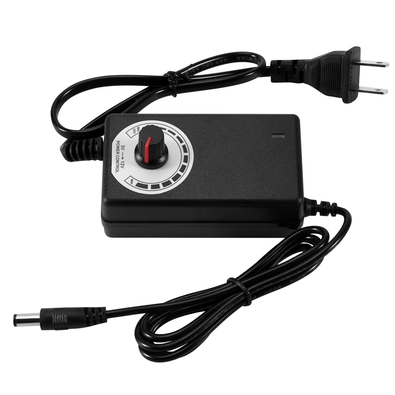 AC to DC Adapter 12V 2A Adjust - đánh giá và giá Power Supply