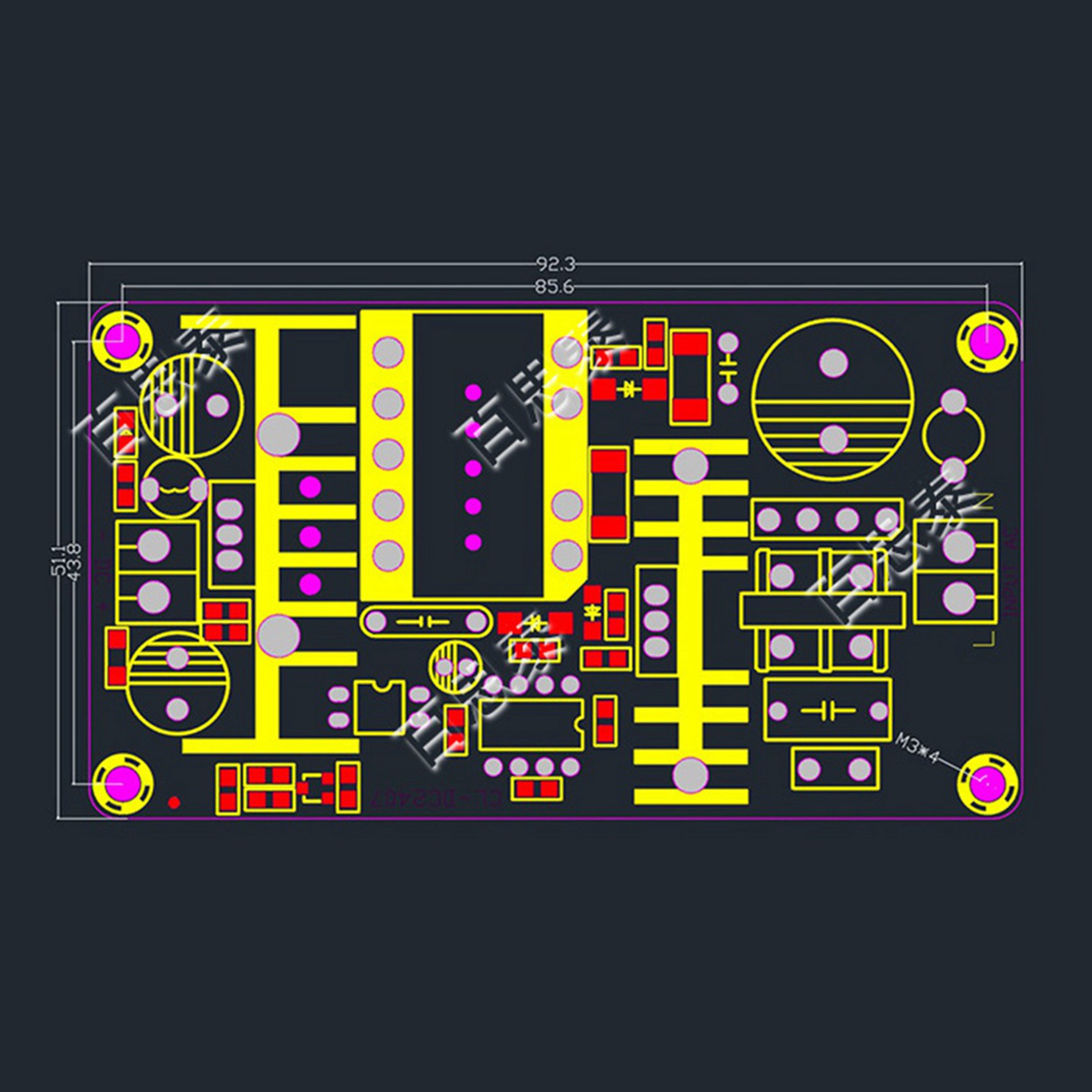 【PUBLICITY】5X 12V6A Switching  - đánh giá và giá Dc Power Supply 12V